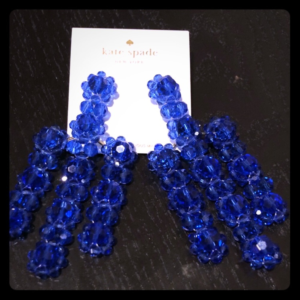 Kate Spade, The Bead Goes on Earrings-NWOT